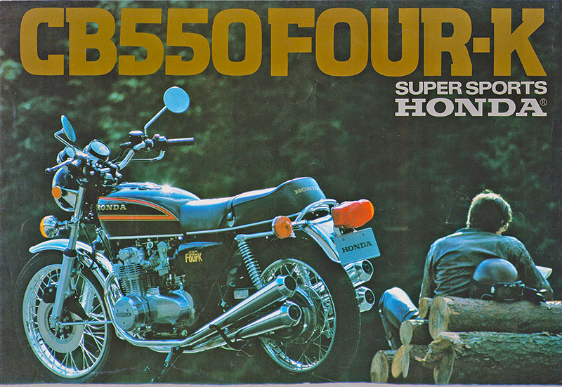 Honda CB550K
